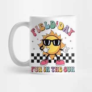 Retro Field Day Fun In the Sun, Retro School Game Day, Field Day Teacher Mug